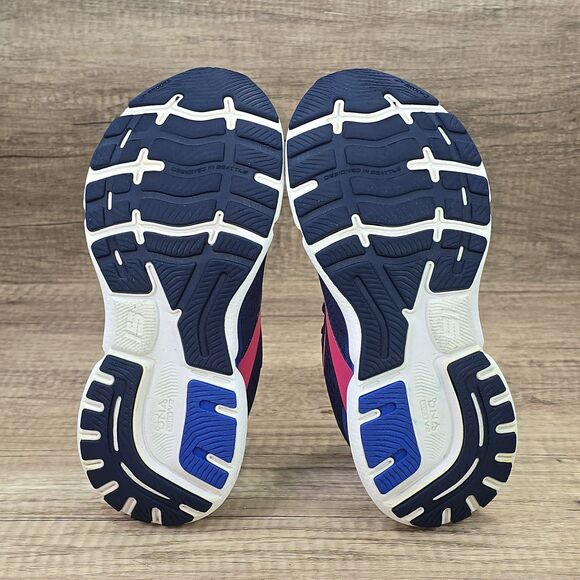 Brooks Ghost 15 GTX Gore-Tex Women's Size 5 Blue Running Shoes (1203821B460) - Picture 7 of 9